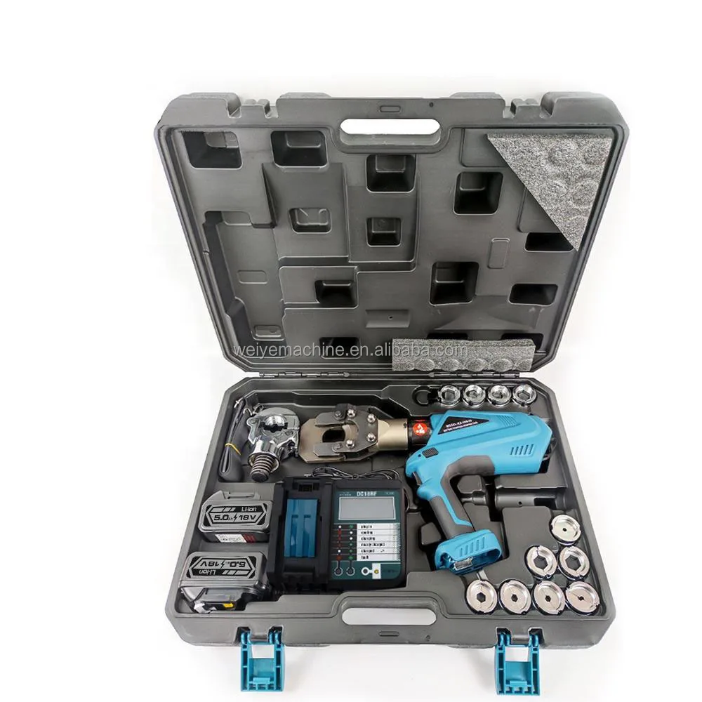 Factory Outlet 6T 300mm2 Electric Battery Powered Cable Hydraulic Crimping Tool EZ-300