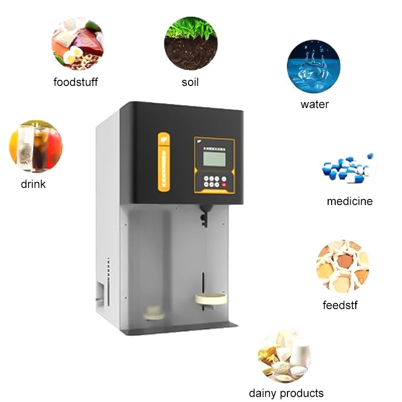 ZDDN-II Automatic Food Crops Kjeldahl Nitrogen Analyzer