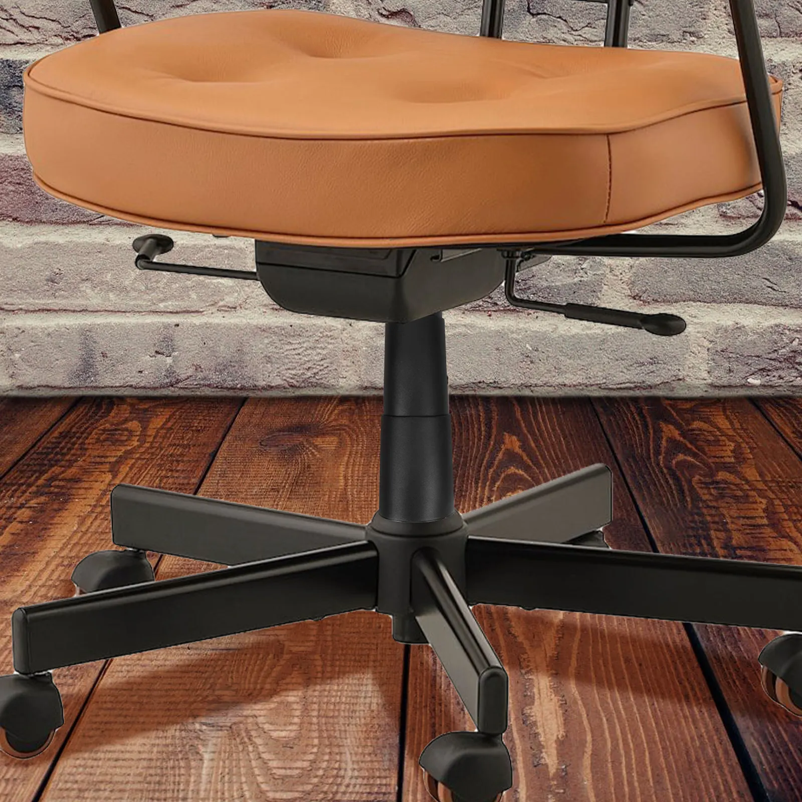 4Pcs Office Chair Gas Cylinder Cover Telescoping Dust Proof Nonskid Sleeve for Gaming Chair Cylinder Lift Protection Universal