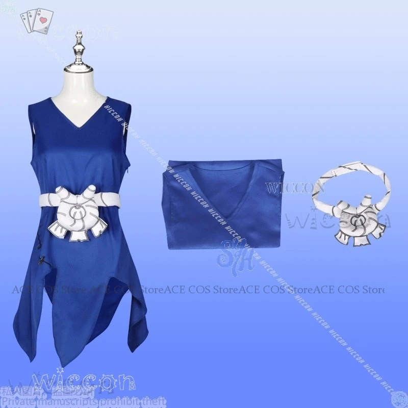 

Disfraz костюмы на Хэллоуин Kohaakuu косплей КАМЕНЬ аниме сексуальное мини-платье с разрезом и глубоким V-образным вырезом Desert Punk mujer