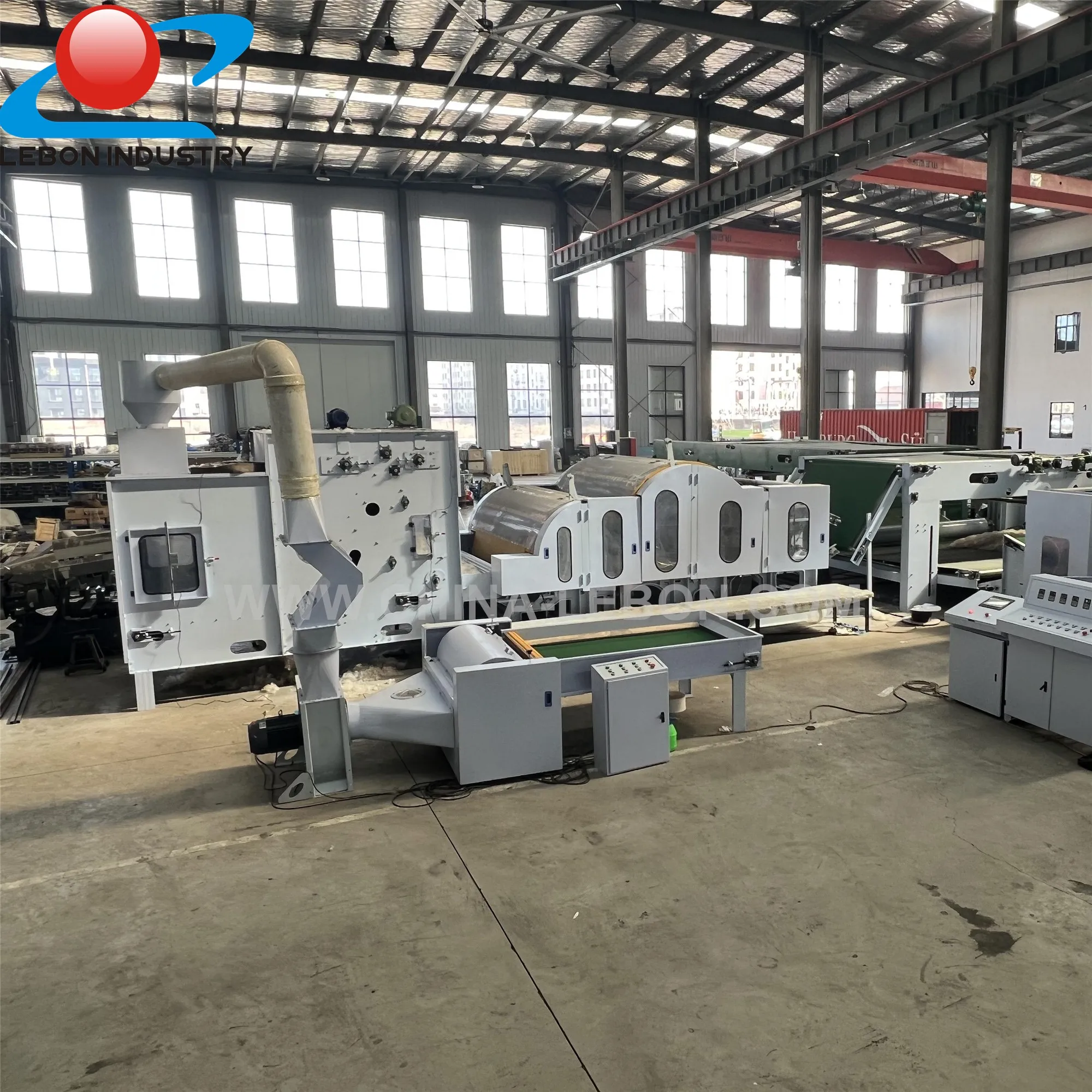 High Speed Non-Woven Felt Making Machine Needle Punching Machinery for Car Upholstery