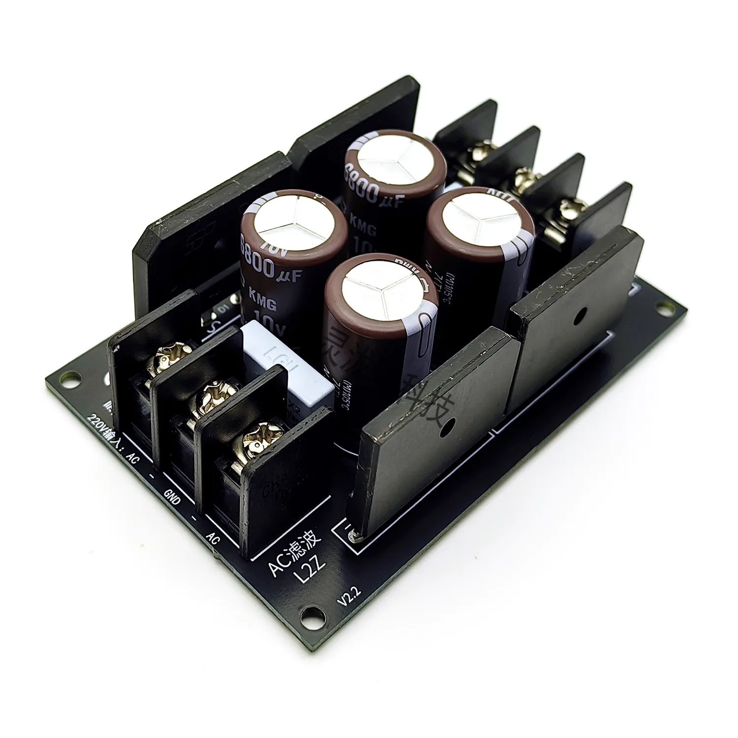 Transformer Filter Eliminates Cow Vibration, Dual Channel Isolation, Mains DC Anti-interference Power Supply Purification