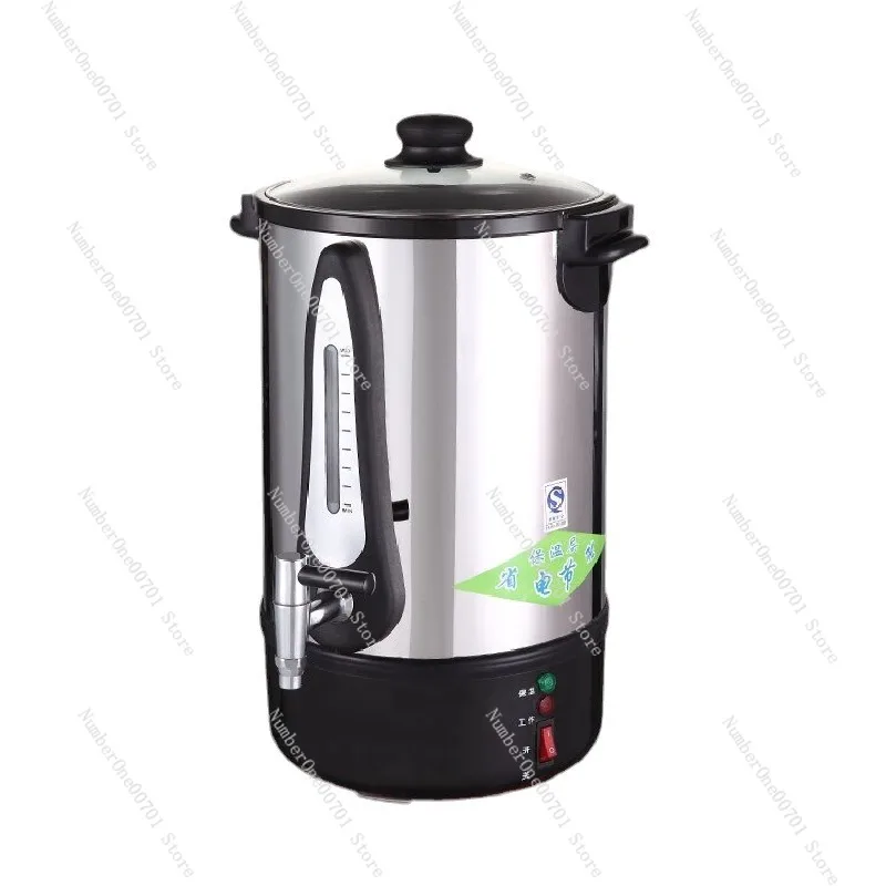 

Electric Kettle for Boiling Water, Commercial Milk Tea Bucket, Tea Water Bucket, Foam Insulation Bucket, Stainless Steel