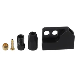 Hydraulic Brake Cable Tee 1 To 2 Adapter Modified Connector Distribution Valve Pipe Connector Splitter Coupling Tee Fitting