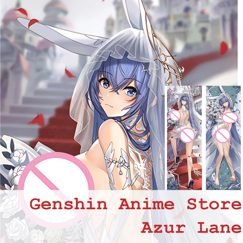 Nieuwe Japanse Anime Dakimakura Azur Lane Sexy Meisje Kussensloop Kussenhoes Home Beddengoed Decor Cosplay Otaku Kussensloop