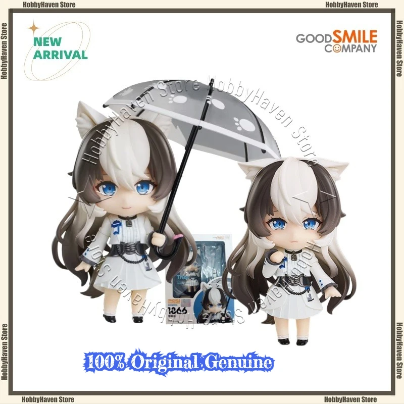 

In Stock Good Smile Company ‌#1866 Cat City Tris Catgirl Q Version Merchandise Official Genuine Action Figure Collection Gift