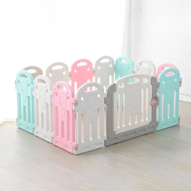 Barrera de Seguridad para Escaleras, Barrera para Perros, Modular, de Acrílico, Plegable, de Plástico, Rejas para Mascotas, Artículos para Mascotas