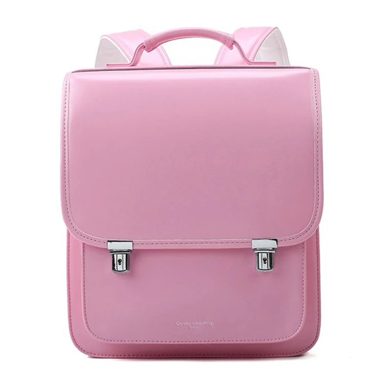 japanese-style-school-backpack-for-girl-randoseru-automatic-satchel-school-bag-embroidery-pu-bookbag-for-girls-sac