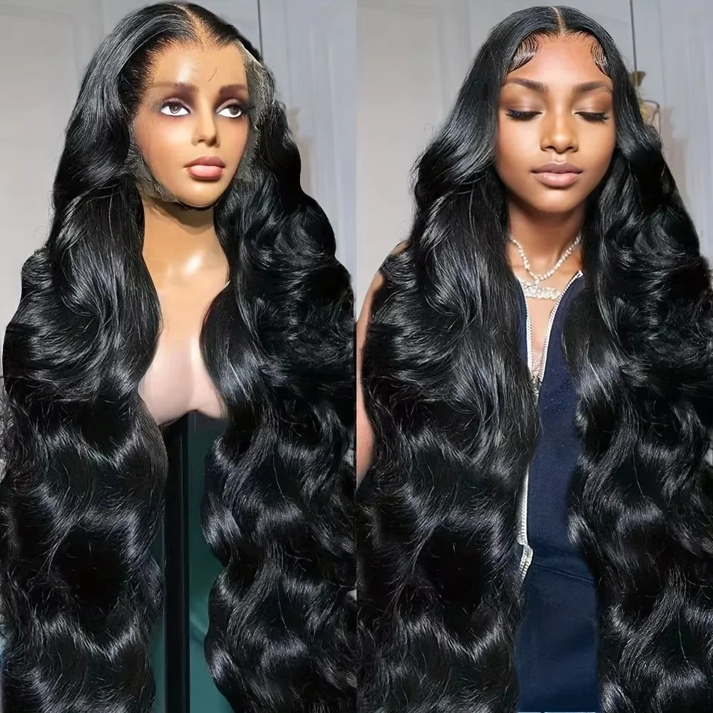 Body Wave 13x6 HD Lace Front Wigs Body Wave 13x4 Transparent Lace Human Hair Wigs 5x5 360 For Black Women High Density