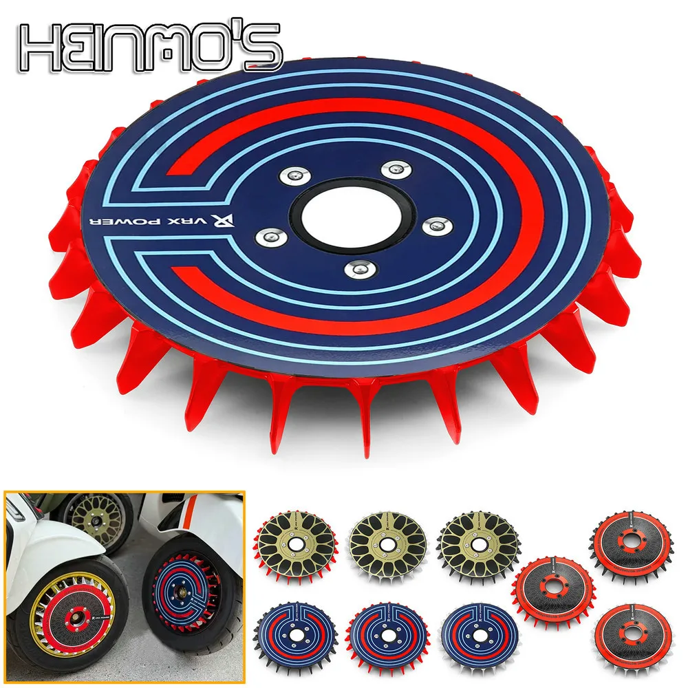 

Motorcycle Front Wheeldop Rim Aero Disc Wheel Cover 12 Inches Compatible with ITALJET Dragster 125 200 300 Accessories
