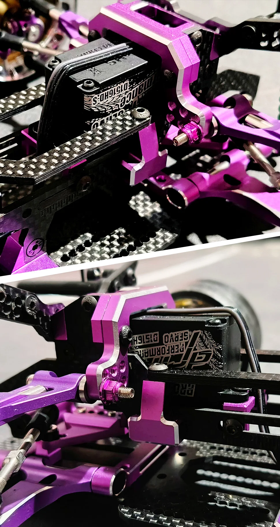 AFRC D1516HD-S Programmierbares Digitales Servo-Kit für 1/10 Touring Cars & Buggys, Rennflugzeuge, DIY-Montage und Aufrüstung – Detail 8