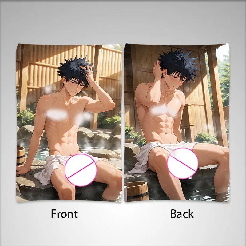 

Dakimakura Anime Pillow Megumi Nsfw Half Body Cartoon Pillow Core Double Side Print Gifts