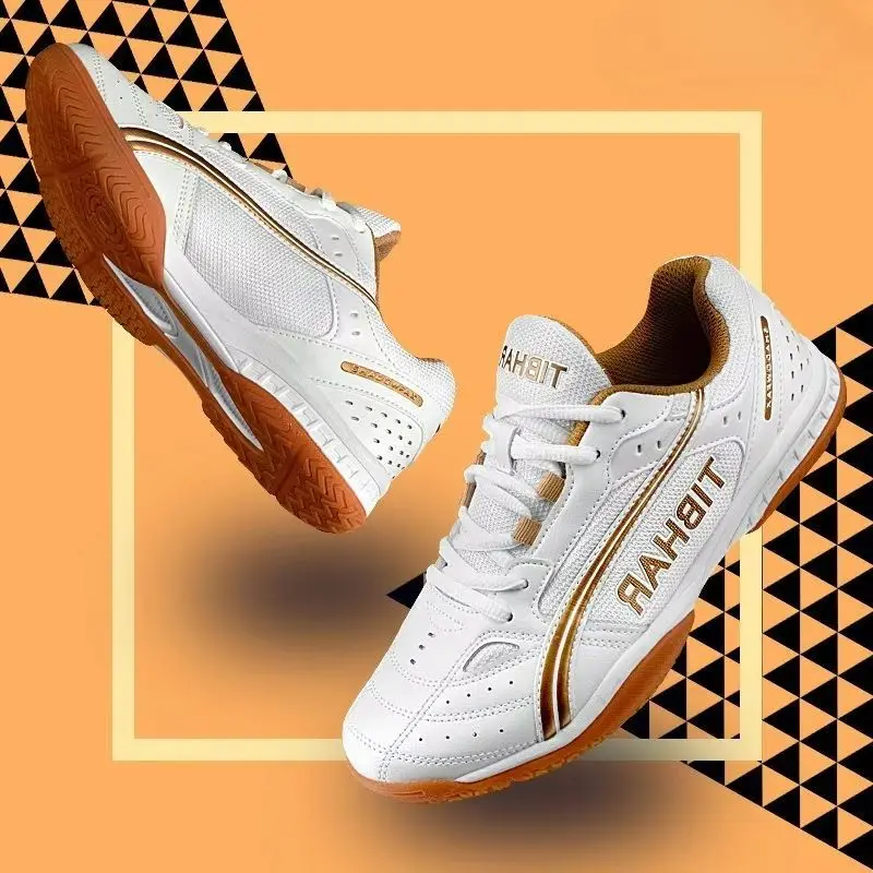 

2025 New Arrival Table Tennis Shoes Men Women Designer Court Shoe Unisex Anti Slip Badminton Shoes For Unisex Brand Sport Shoe