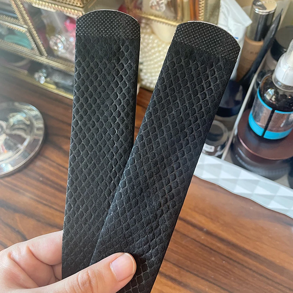 

20Pcs Breathable Sweat Absorption Strips Anti-Dirt Hat Liner for Cap Shirt Collar Reusable Adhesive Sweat Pads Summer Cooling