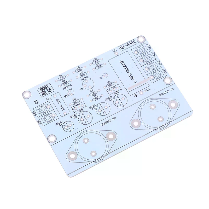1pc Classic Hood 1969 Audio Amplifier Board Pcb Two Channel Hifi Class a Power Amp