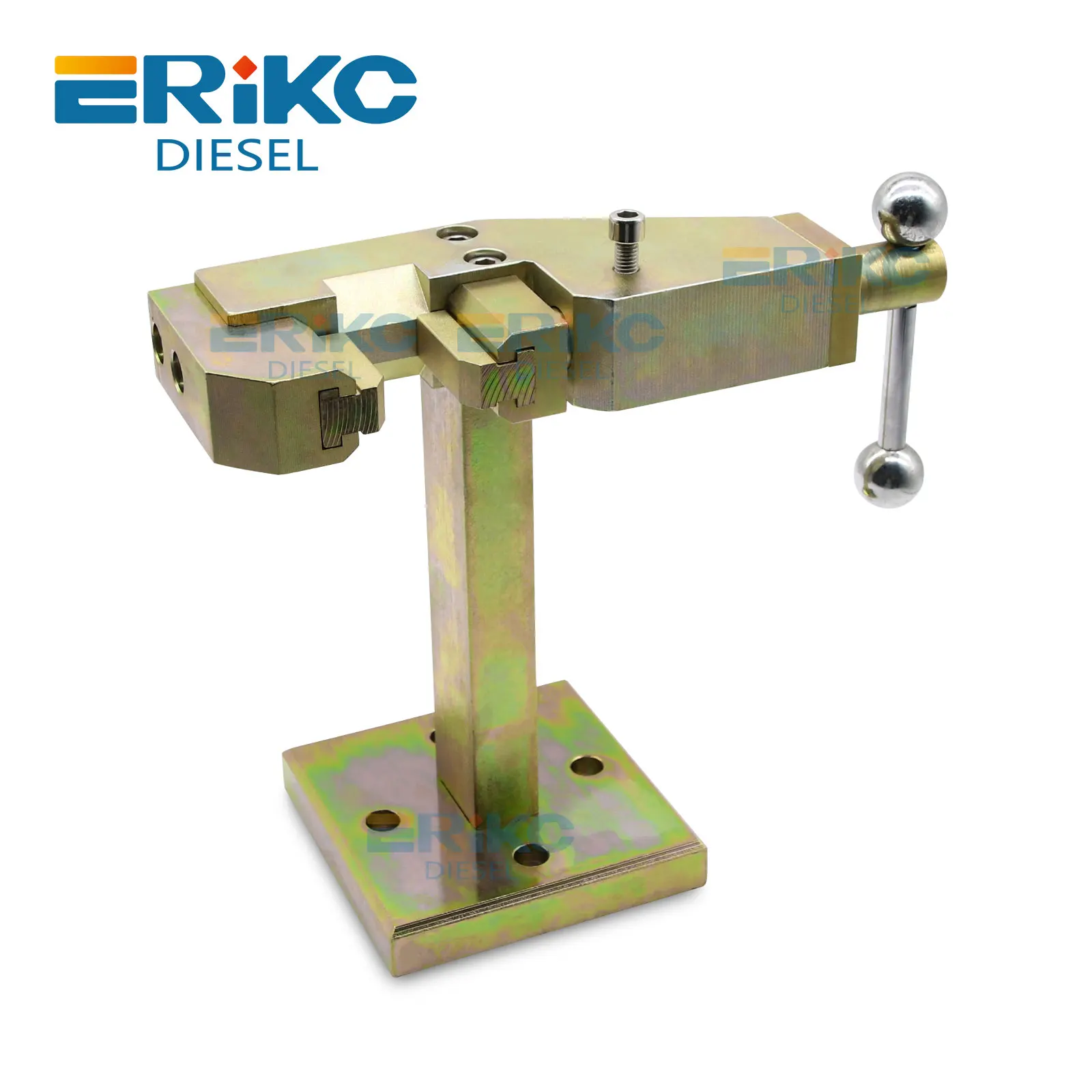 Fuel Injector Fixture Holder Clamping Repair Tool Common Rail Injector Assemble Disassemble Stand
