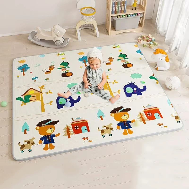 180*150*1cm EPE Environmentally Friendly Thick Baby Crawling Play Mats Mat Carpet Large Size Play Mat for Children\'s Safety Mat