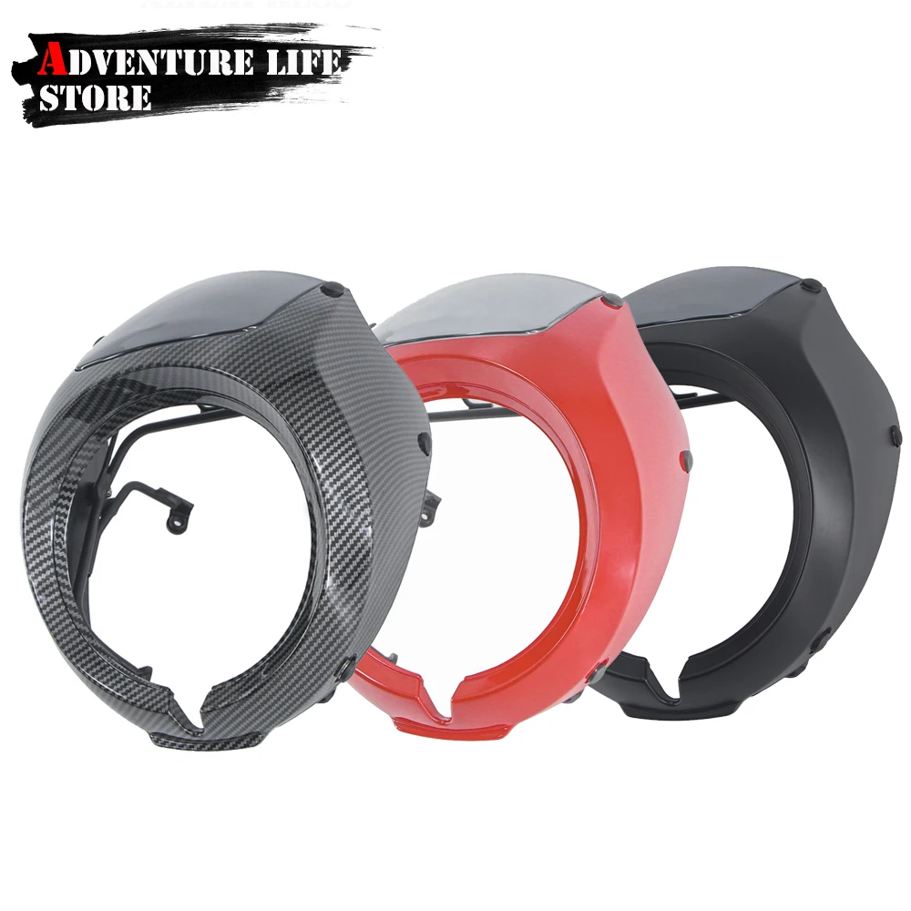 

Motorcycle Headlight Fairing Windshield Mask Cover For Honda Rebel CMX300 CMX 300 2020 2021 2022 Windscreen Wind Deflector Cowl