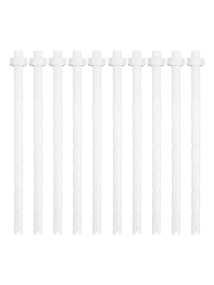 Bathroom Supplies Flush Screw Rods Flush Button Rod Accessories Adjustable Replacement Spare Toilet Parts White Bathroom