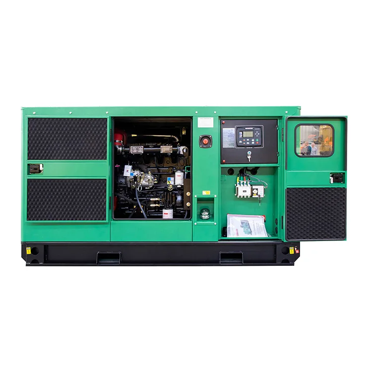 Grupo gerador do poder do motor do gás natural, biogás, LPG, CE, ISO Certificated, 12kW-500kW