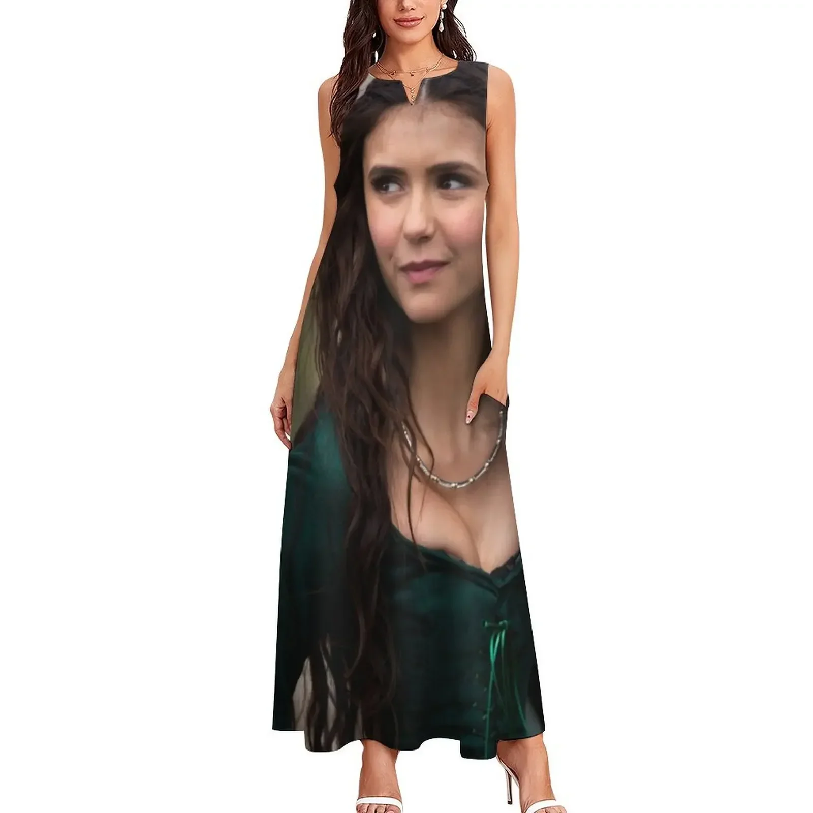 Katherine Pierce Long Dress Dress for girls dresses women summer 2025 party dresses woman summer outfits for women 2025 Dress