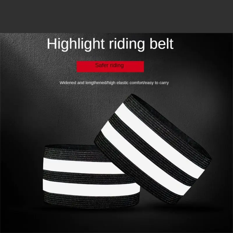 Reflective Bands For Wrist Arm Ankle Leg High Visibility Reflect Straps For Night Walking Cycling Running Safety Reflector Tape