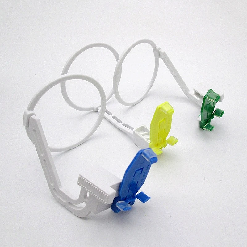 

3Pcs/Set Colorful Digital Lab Xray Vatech RVG Sensor Positioner Holder Digital Sensor Lstic Positioning Tools