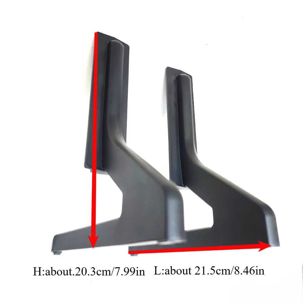 Nieuwe Tv Standpoten Qn55q60bafxza BN63-20026B Qn55q60baf Beugel BN96-54830A BN96-54830B Zwart 55Inch L + R