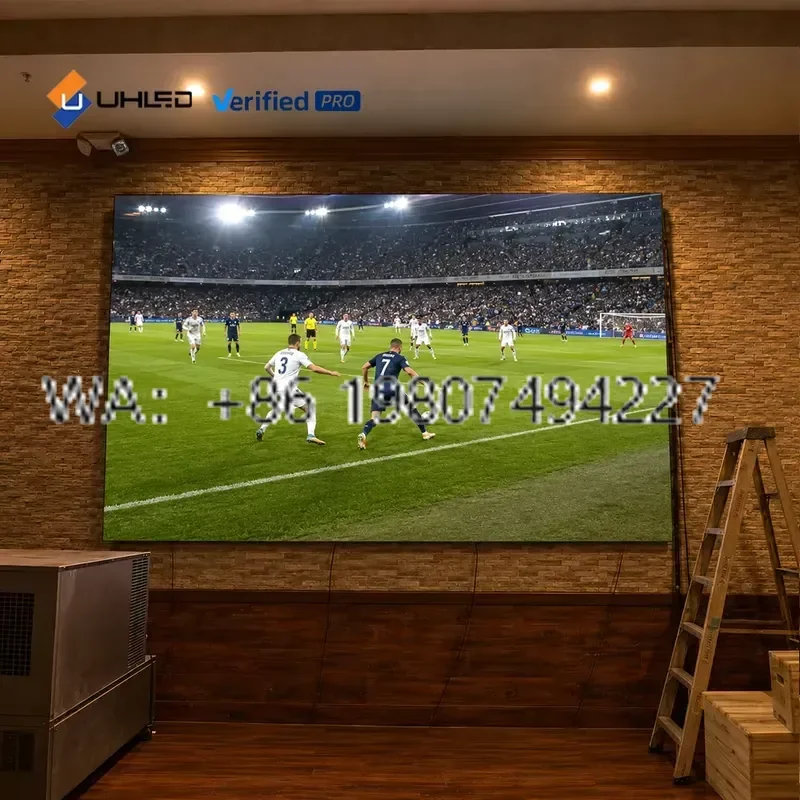 for UHLED P0.93 P0.78 4K 8K Indoor Cob Led Display Screen Micro Led Video Wall Cob Led Screen for Luxury Retail Shop Project
