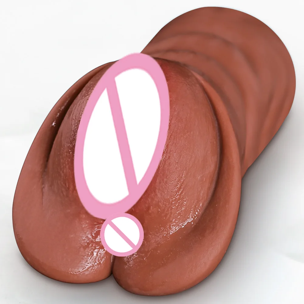 Realistic Pussy Pocket Male Masturbation Adult Sex Doll Toys Artifical Vagina Anal Sex Toys Masturbator Cup
