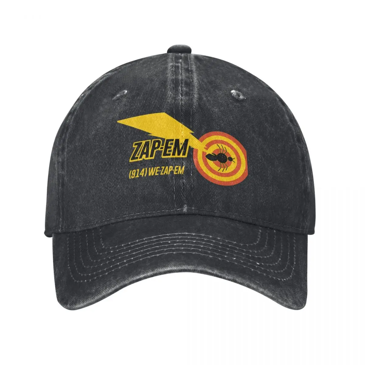 MIB ? ZAP-EM logo Baseball Cap Mountaineering tea Hat Snapback Cap Woman Hats Men's