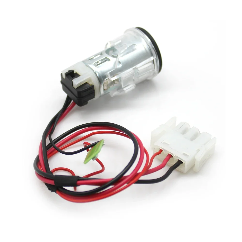 Car Front Console Drink Cup Holder Plug Cigarette Lighter Socket With Wires Set For BMW 3 Series E90 E91 E92 E93 61349221620