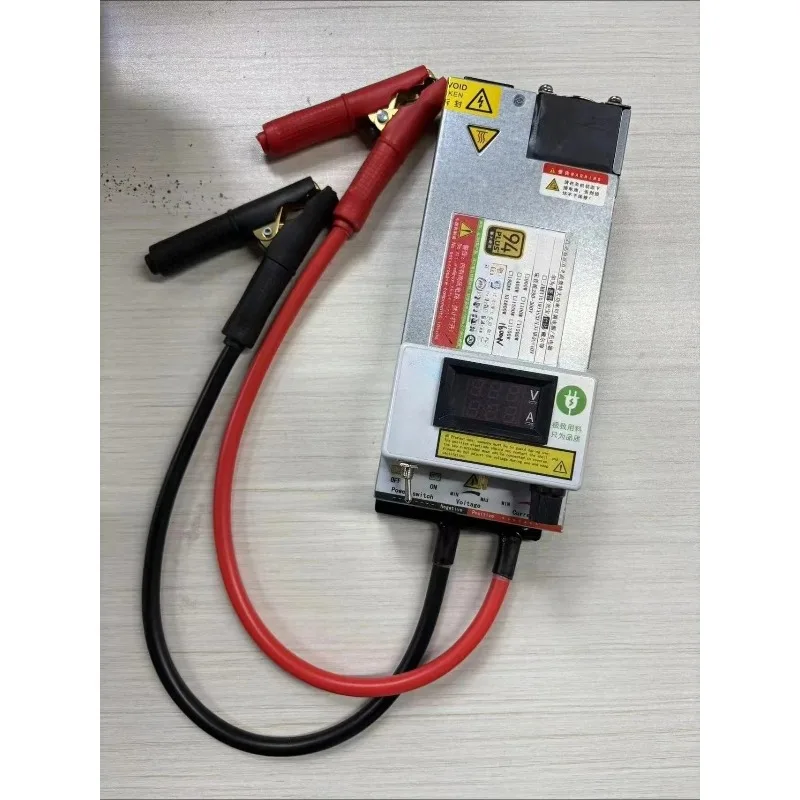 

Трехарное зарядное устройство 12,6 В, 14,6 В, 100 А, 120 А, подходит для блока питания автомобильного программирования, мощность регулировки звука для автофургона высокой мощности