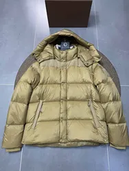 2024 Winter London England Women Men Hooded Down Jacket Coat