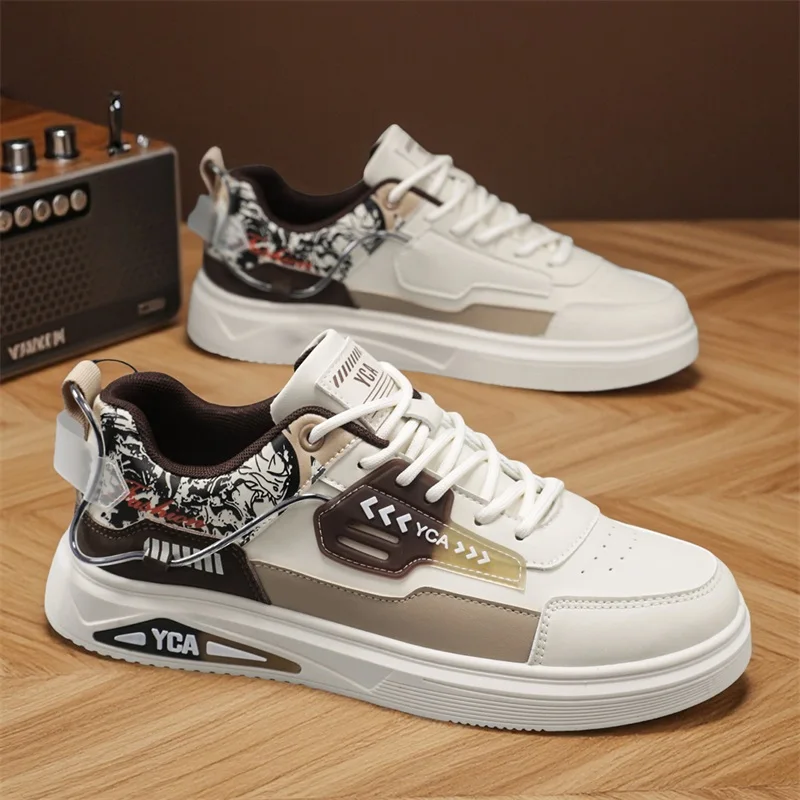 

Men's casual shoes four season versatile comfortable breathable thick sole outdoor anti slip wear-resistant fashion casual shoes