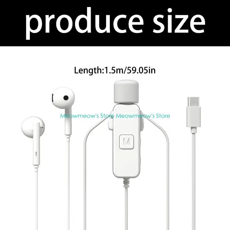 방송 노래에 딱 맞는 마이크 및 보컬 모니터링 기능을 갖춘 W91A 청각 이어폰