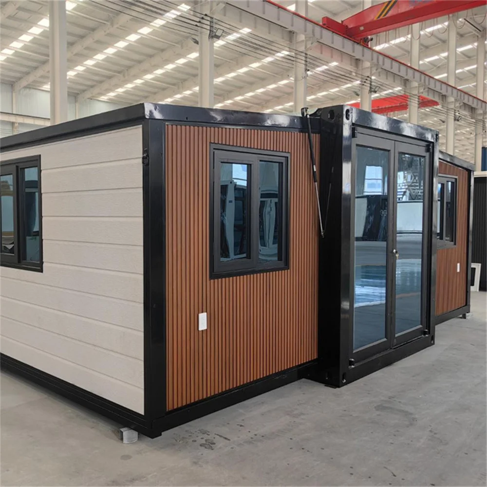 

Заводской складной расширяемый модульный стальной контейнер нестандартного размера для дома 3, спальни 1, гостиная, ванная комната, гостиничная квартира