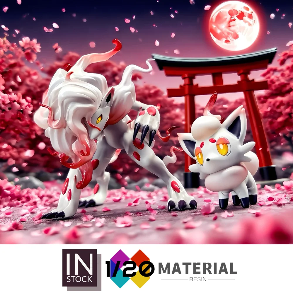 [In Stock]1/20 Resin Scale World [ZR] - Hisuian Zorua & Zoroark