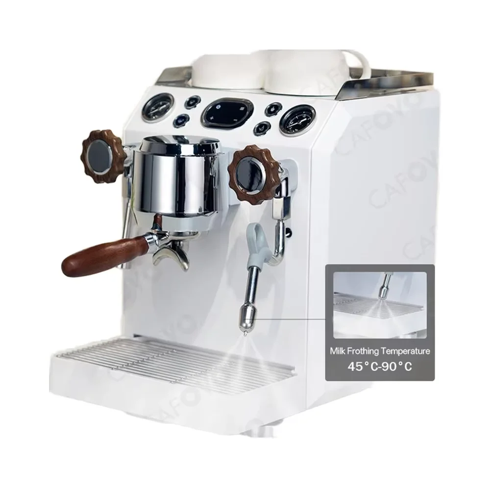 

Hot Sale Construction High Performance 2800w Semi-Automatic Professional Home Espresso Coffee Machine