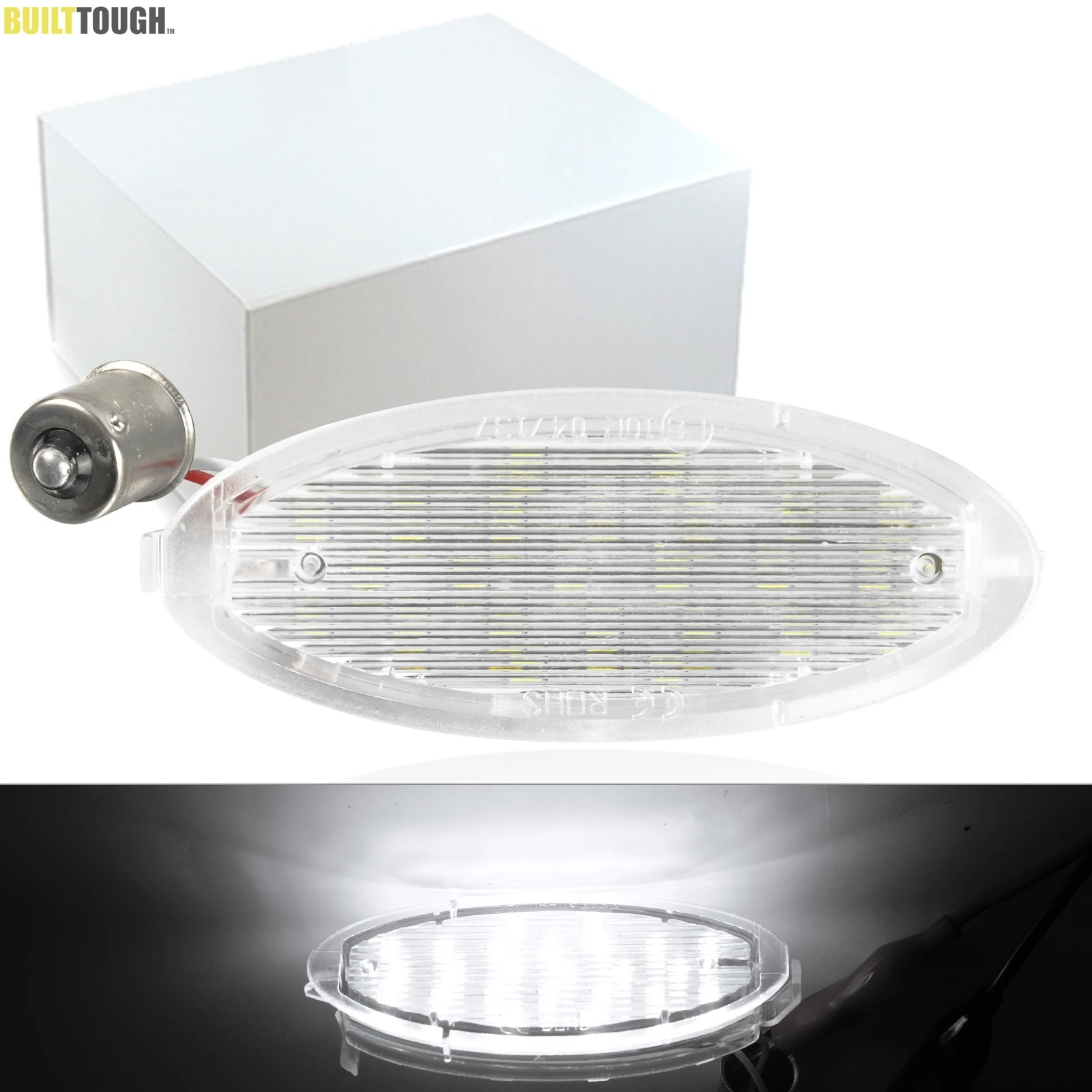 Para opel astra f corsa b chevrolet clássico corsa plus chevy 93-02 chevrolet vectra b 95-03 led luz da placa de identificação canbus