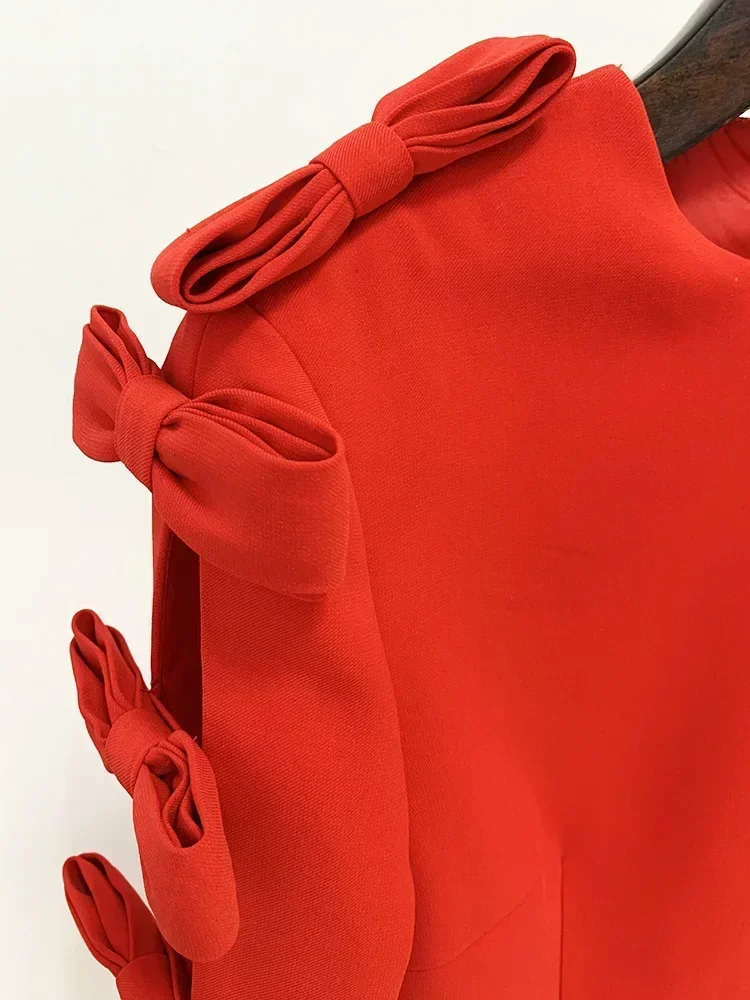 Mini robe de soirée à manches longues évidées pour femmes, rouge, noir, asymétrique, robes féminines élégantes, mode automne, nouveau, 2023