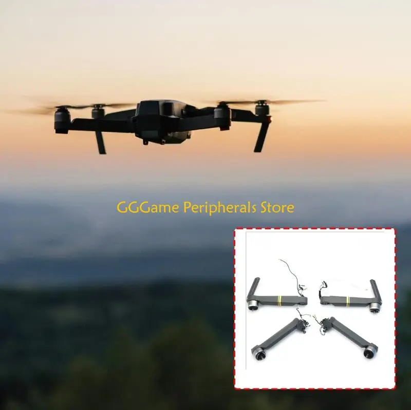 

U55B High Strength Composite Arm Assembly for Quadcopter Structural Restoration and Enhanced Durability in Repair