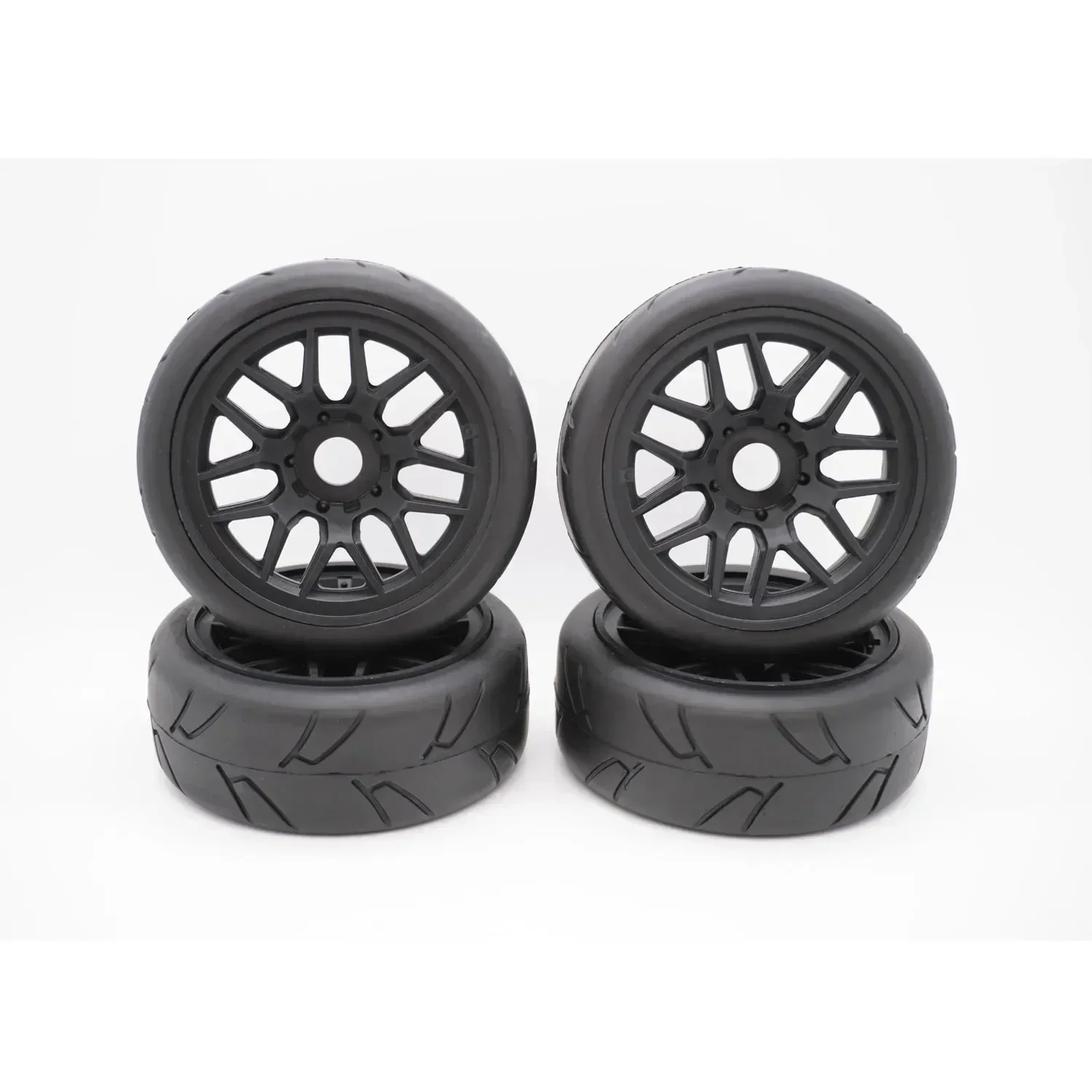 105Mm 1/8 Scale RC Off Road Buggy Tires Wheel 17Mm Hex For ARRMA Typhon Redcat Team Losi Kyosho VRX HPI HSP Hobao