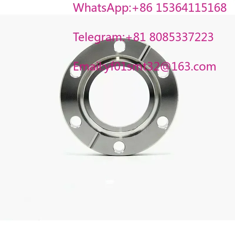 CF16/25/35/50/63/80/100/150/200/250 Ultra High Vacuum Flange CF Inner Welding Fixed Flange Stainless Steel 304