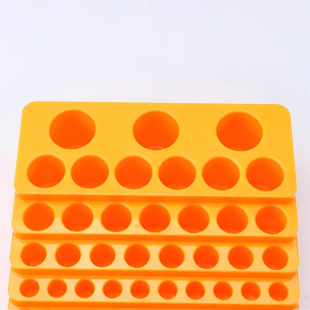 Modular CNC Tool Holder Storage Organizer Plastic Milling Cutter Collet Stand Box For Weichang Industrial Workshop Rack Base