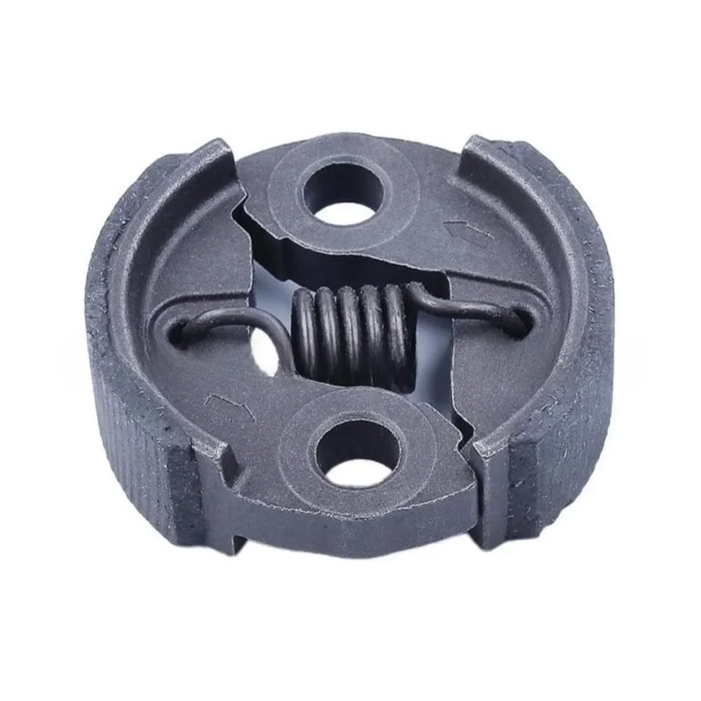 Stainless steel clutch for TU26/32/34 26CC engines For IE34CC 1E34F BC260 CG260 G26 52x33x16.5mm compact fit for lawn mower