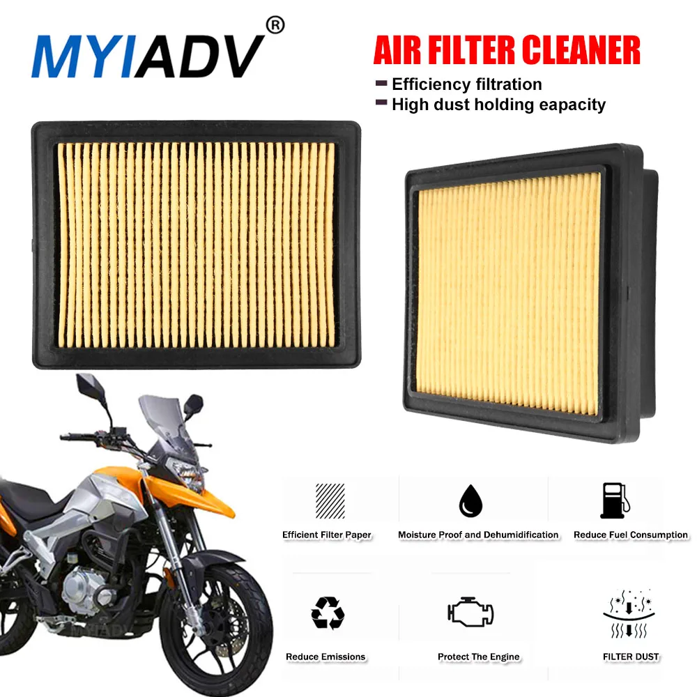 Motorcycle Intake Purification Air Clean Filter For ZongShen RX1 RX1S ZS150-51 ZS150-51A ZS200-51 ZS200-51B ZS 150-51 200-51