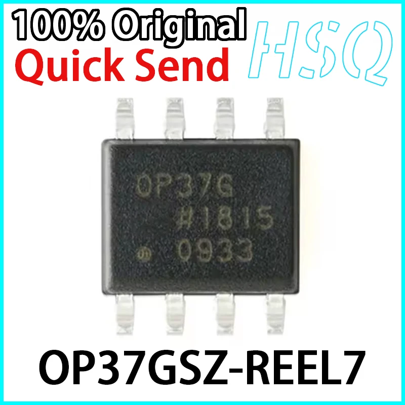 

2PCS Original OP37GSZ-REEL7 OP37G SOIC-8 Operational Amplifier Chip Brand New in Stock