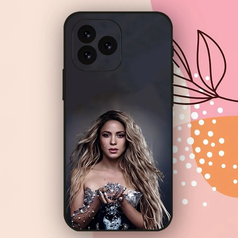 Singer Famous Shakira Phone Case For iPhone 11 12 13 14 15 Mini Plus Pro Xs Max X S Plus XR Shell