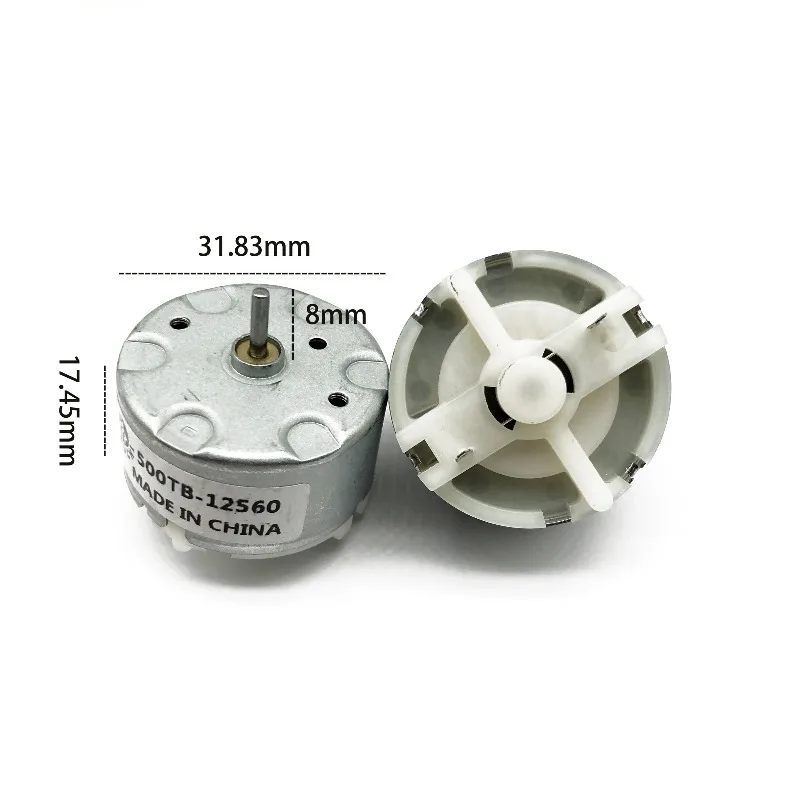 RF500TB-18280 Permanent Magnet Motor 500TB-12560-14415 Perfume Sprayer Humidifier